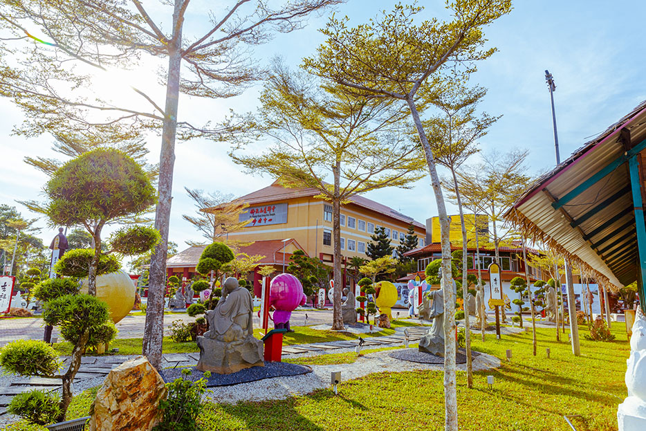 FGS dong zhen temple